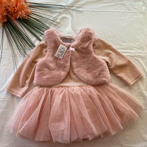 NWT Baby girl Pink dress 6-9 months